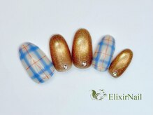 エリクサーネイル 池袋(Elixir Nail)/定額b カジュアル/クーポン使用