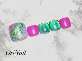 定額フットネイル[マグネット]