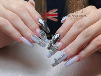 ウメネイルスタジオ(UME NAIL STUDIO)/題長さだしやり放題×つけ放