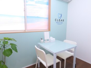 クリアルーティン 熊本宇城(CLEAR ROUTINE)/丁寧なカウンセリング