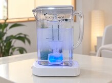 ヨサパーク キリ(YOSAPARK KiRi)の雰囲気（高濃度水素を取り入れた温活ケア♪）
