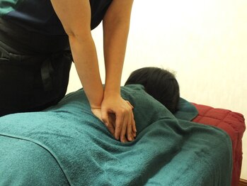 太陽ビューティー/指圧でコリをしっかり解消♪