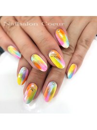 マルチカラー ニュアンンス