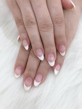 リリカネイル(Ririka nail)/フレンチ