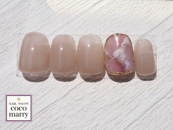 ネイルサロン ココマリー(coco marry)/堺市/なかもず/フィルイン
