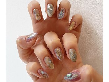 ガレリア エレガンテ 栄店(GALLARIA Elegante)/春のピンクネイル