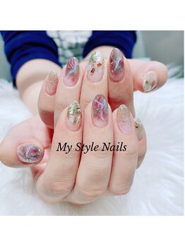 マイ スタイル ネイルズ(My Style Nails)/フリーデザインジェル<BASIC>