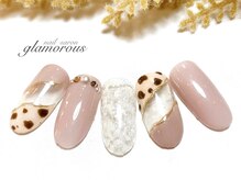 ネイルグラマラス 西新井店/《パラジェル》冬ニュアンス