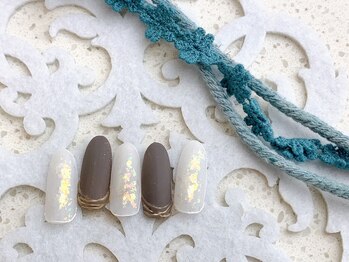 ネイルサロン&スクール ジーナ(GINA)/マットネイル