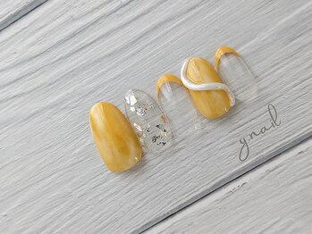 ワイネイル(Y.nail)/イエローネイル