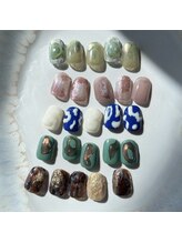 プリュネ(Prune)/３月Design