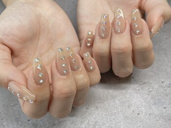 レア(le’a)/シンプルネイル