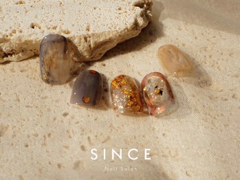 シンス(Since)/10月 monthly plus design