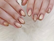 リベレ 福島店(LIBELLE)/マグネットネイルワンカラー