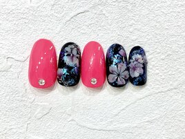 桜ネイル