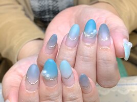 3月　グラデマット仕上げ