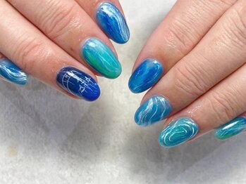 ネイル マックスケリー 神戸(MAXKELLY)/ニュアンスネイル