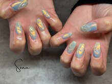 セン(Senn.)/定額ネイル5本以上アート