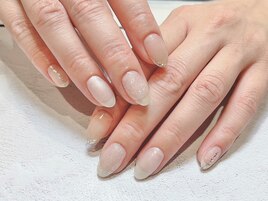 シンプルネイル