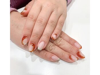 ヘアアンドネイル ミューズ 新浦安店(HAIR&NAIL MUSE)/定額デザインコース¥8900