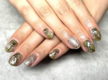 ジュリネイル(JULIE NAIL)/プレミアムアート♪