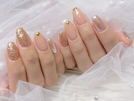 ナチュラルネイル ¥6500+追加