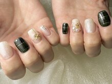 サロンレム(salon Rem.)/パラジェル 冬ネイル