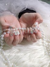 ハナアイ サロン 新大久保店(hanaai salon)/持ち込みシンプルデザイン