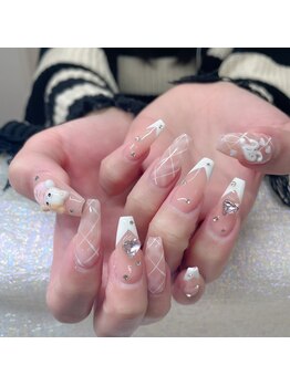 クイーンズビューティーサロン 新宿本店(Queen's beauty salon)/パラジェル　やり放題コース