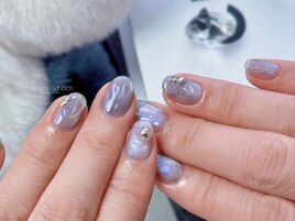 ニュアンスガラスマグネット