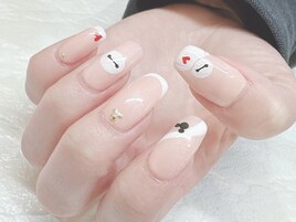 キャラモチーフネイル