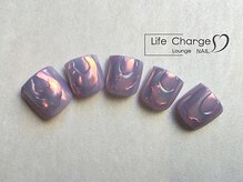 ライフチャージ(LifeCharge)/オーロラネイル