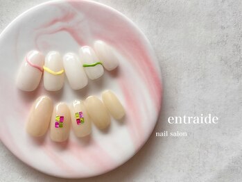 アントレッド(entraide)/4月monthlyシンプル