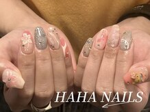 ハハ(HAHA)/夏デザイン　￥9980