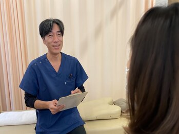 栗東ひらく整体院/熟練スタッフにご相談ください