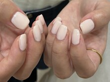 クレイ(clay.)/ベビーピンク　ワンカラーネイル