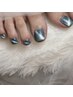 【FOOT】マグネット/フラッシュネイル