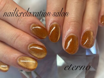 エテル(eterno)/秋カラーのマグネットフラッシュ