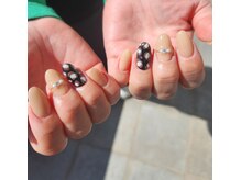 オフィネイルズ(OFY.nails)/レオパード