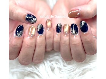 サロン ド サミエル 登戸(salon de Samiel)/デザイン定額A【登戸ネイル】