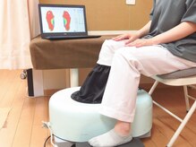 3D足型測定器導入☆