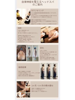 ラマジ(Lamazi)/自律神経整え揉まないヘッドスパ