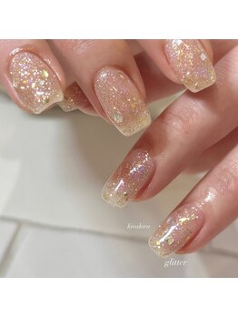 カミナネイル(KAMINA.nail)/glitter