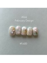アリゼ(Alize)/定額デザイン10本アート