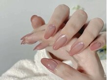 ベストネイル 大宮東口店(Best Nail)/マグネットグラデーション