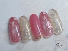 ネイルサロン グレイス(Grace)/春デザイン定額