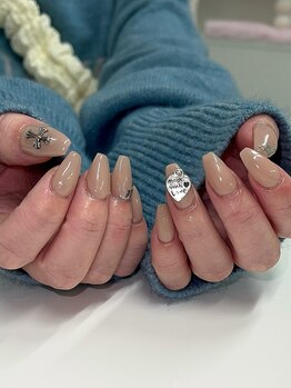 NAIL STUDIO UZU 有田店/シンプルネイル