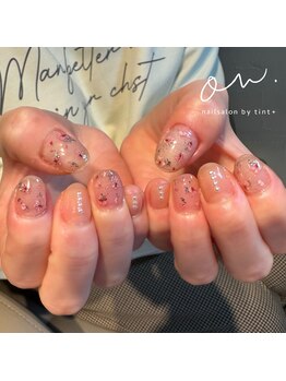 オンドットネイルサロンバイティントプラス(on. nailsalon by tint+)/10980円デザイン