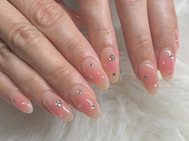 チークネイル♪