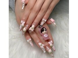 いちご／チェック／リボン